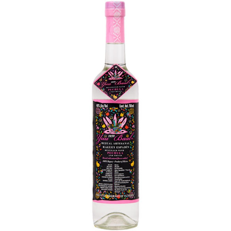 Yuu Baal Joven Pechuga Mezcal 750ml