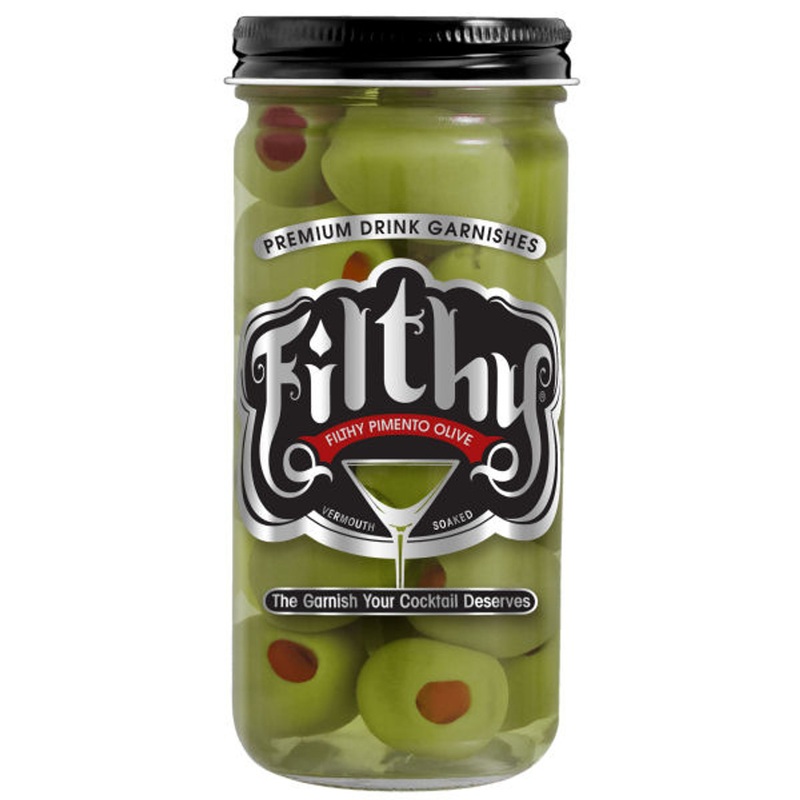 Filthy Pimento Stuffed Olives 8oz