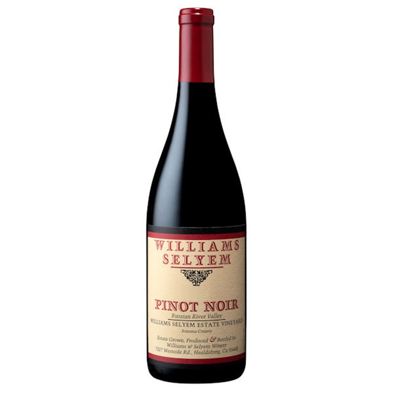 Williams Selyem Williams Selyem Estate Vineyard Russian River Pinot Noir 2020