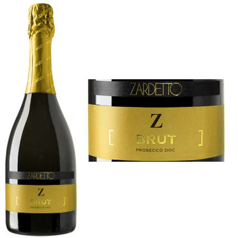 Zardetto Prosecco Brut Treviso DOC NV (Italy)