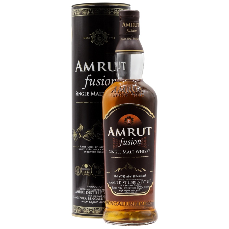 AMRUT – FUSION SINGLE MALT