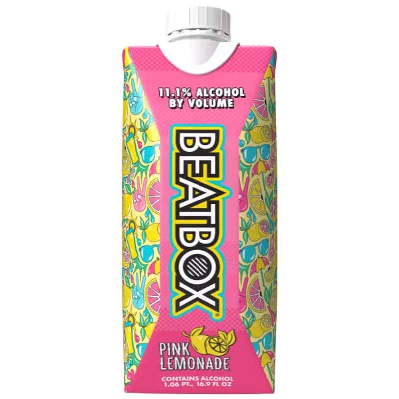 BeatBox Beverages Pink Lemonade 500ml