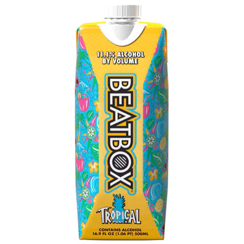 BeatBox Beverages Tropical Punch 500ml