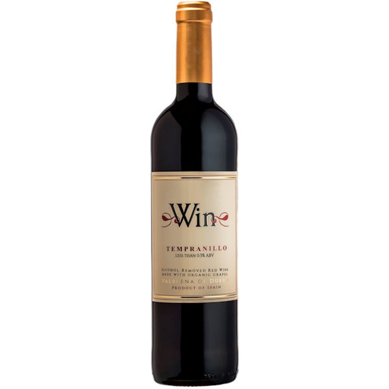 Win Tempranillo Organic Non-Alcoholic Red Wine NV (Spain)