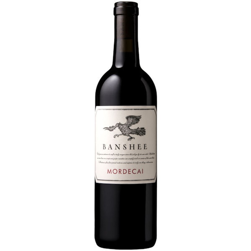 12 Bottle Case Banshee Mordecai Proprietary Red Blend 2022 Rated 90WE w/ Shipping Included