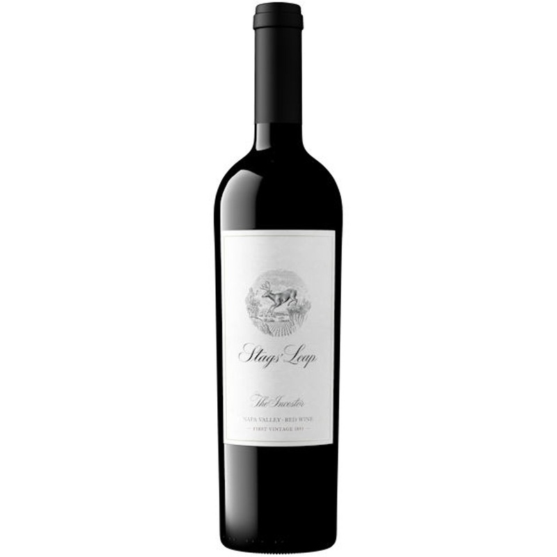 6 Bottle Case Stags’ Leap Winery The Investor Red Blend 2021 Rated 93JS w/ Shipping Included