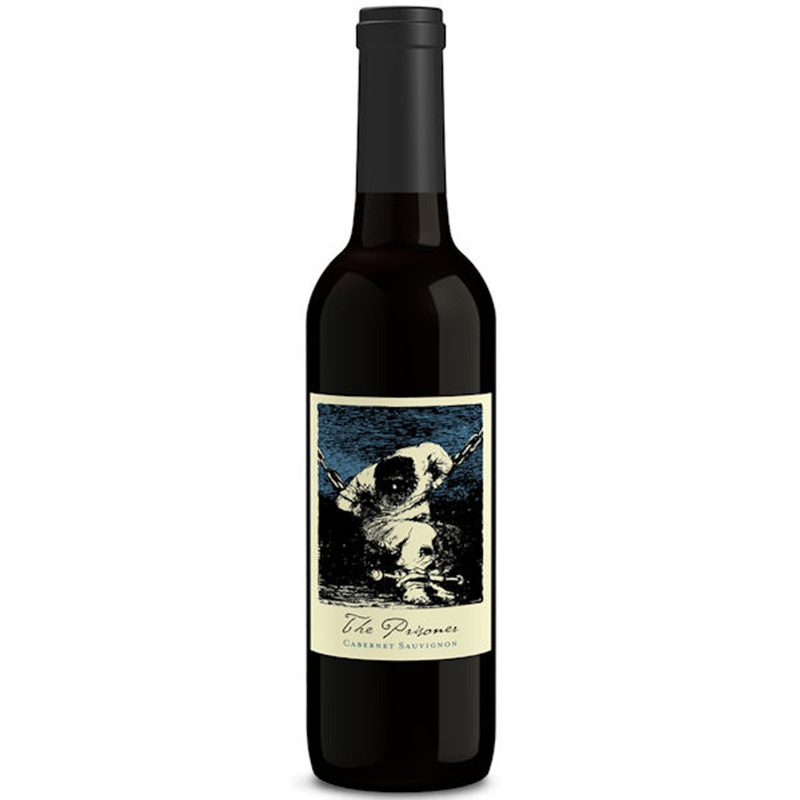 6 Bottle Case The Prisoner Napa Cabernet 2019 375ml Half Bottle w/ Shipping Included