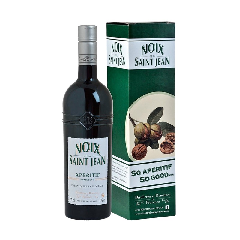 Distilleries et Domaines de Provence Noix de la Saint Jean (Walnut) Aperitif 15% 750ml