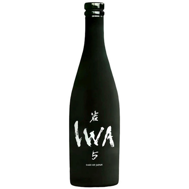 Iwa 5 Assemblage 4 Junmai Daiginjo Sake 720ml