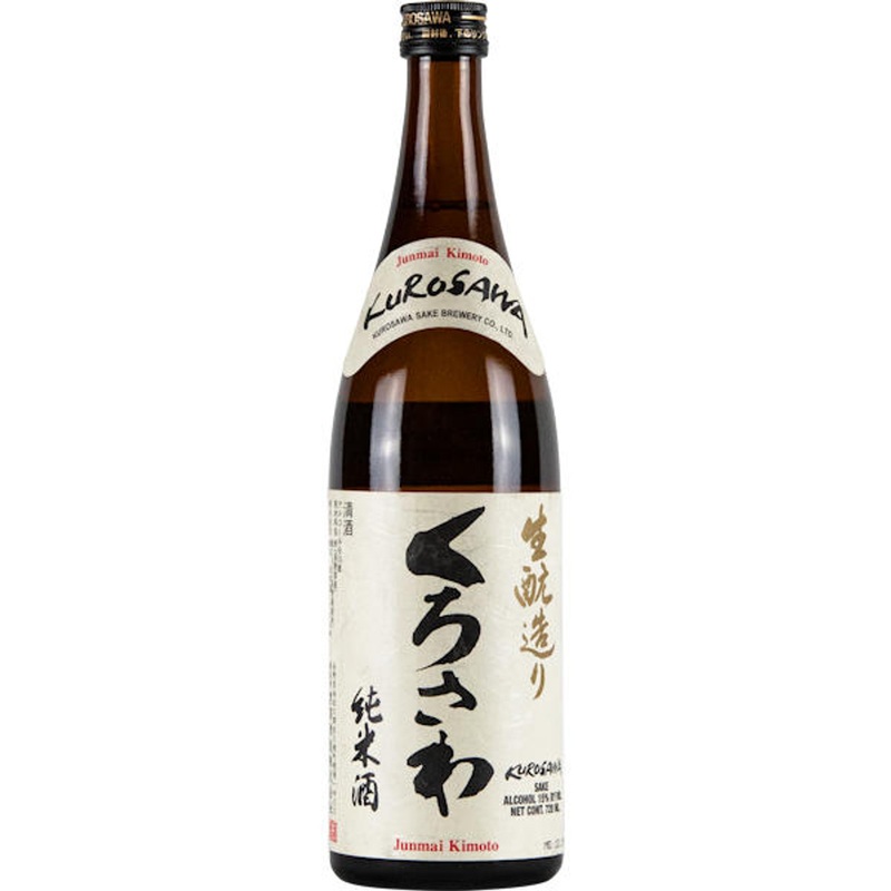 Kurosawa Junmai Kimoto Sake 720ml