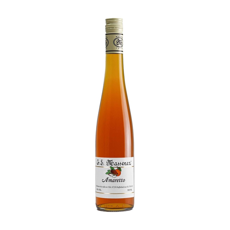 Massenez Amaretto Liqueur (Almond) 20% 500ml