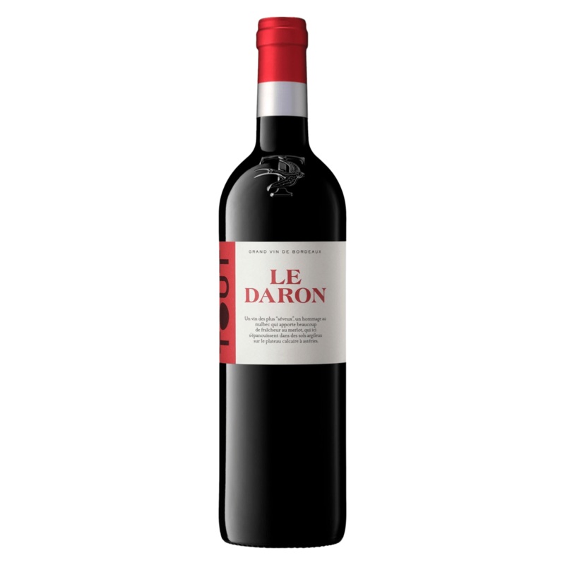Tutiac – TOUT Le Daron Blaye Ctes de Bordeaux Rouge 2020 13% 750ML