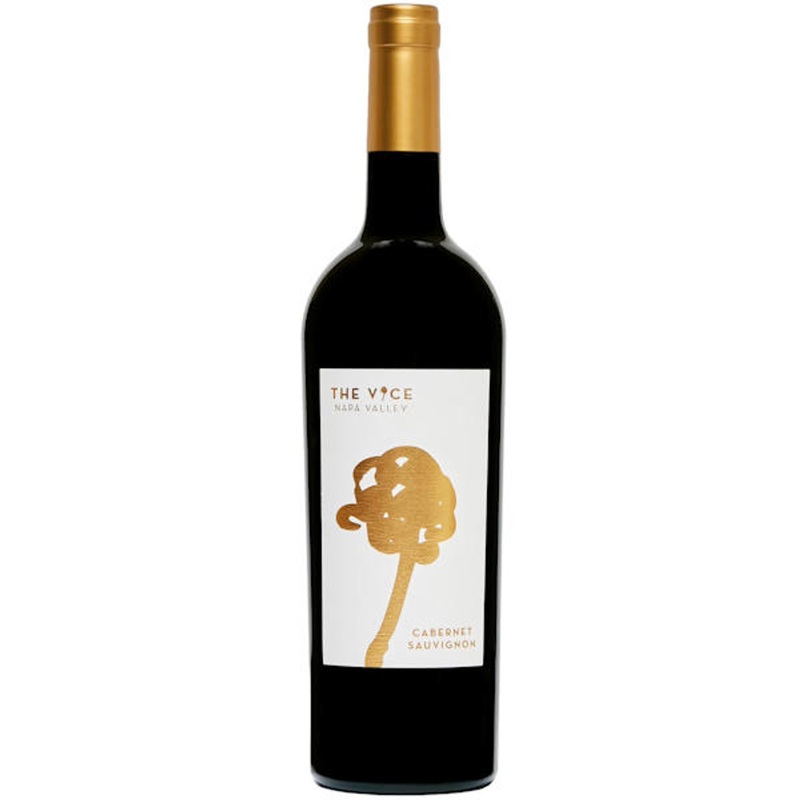 6 Bottle Case The Vice The House Napa Cabernet 2022 Rated 91JS w/ Shipping Included