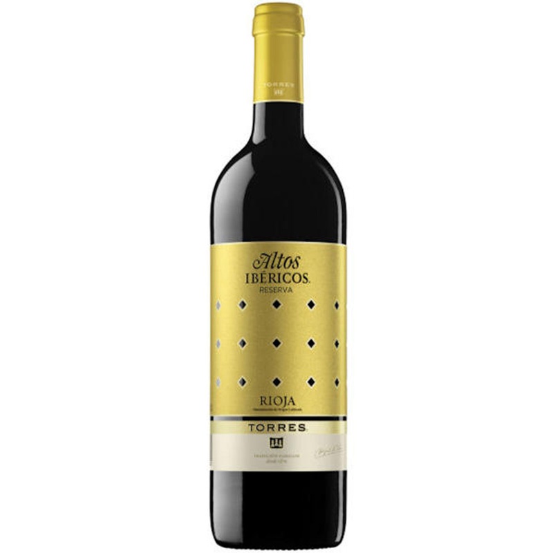 6 Bottle Case Torres Altos Ibericos Reserva Rioja 2017 (Spain) w/ Shipping Included