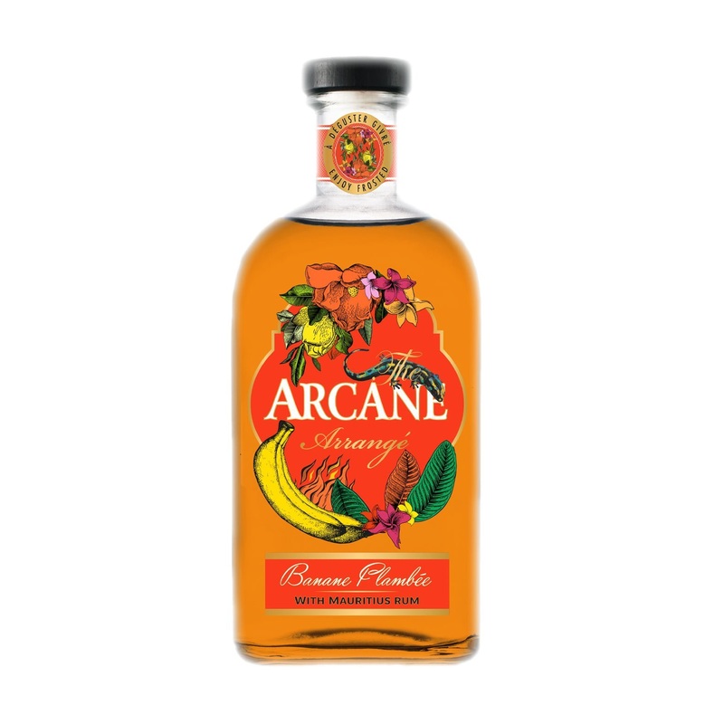 Arcane Rum Arrange Banana 40% 700ml