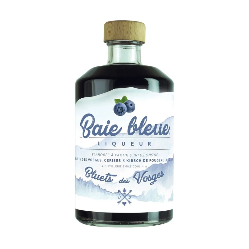 Distillerie Emile Coulin Baie Bleue 16% 500ml