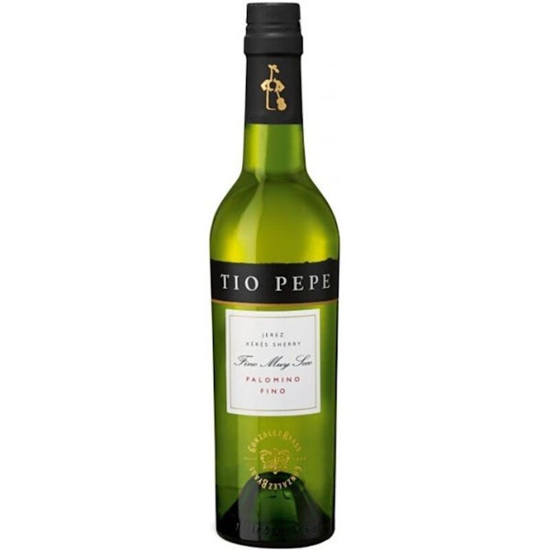 Tio Pepe Jerez Palomino Fino Sherry 375ml Half Bottle