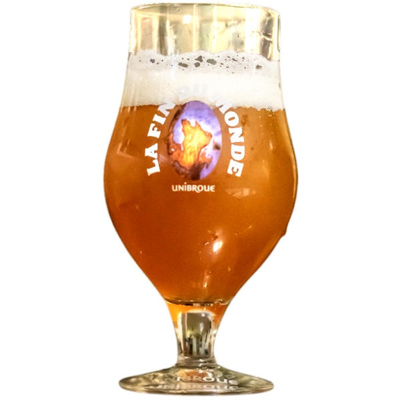 Unibroue La fin du Monde Glass approx. 12oz.
