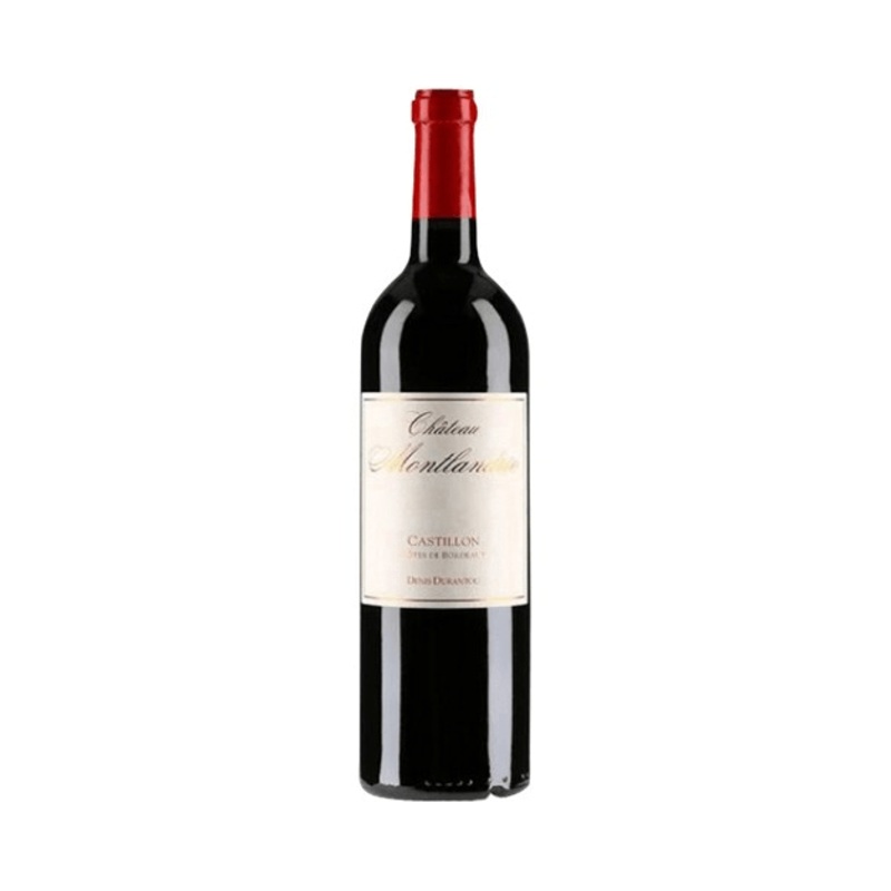 2023 Chateau Montlandrie, Castillon-Cotes de Bordeaux 6x75cl