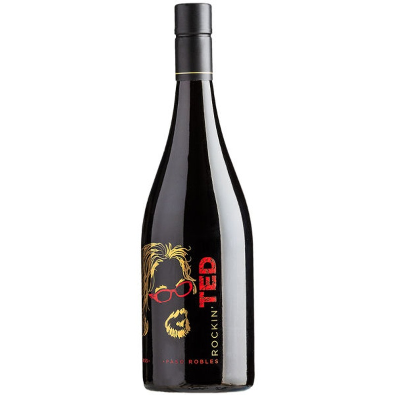 6 Bottle Case Cass Rockin’ Ted Paso Robles Red Blend 2020 w/ Shipping Included