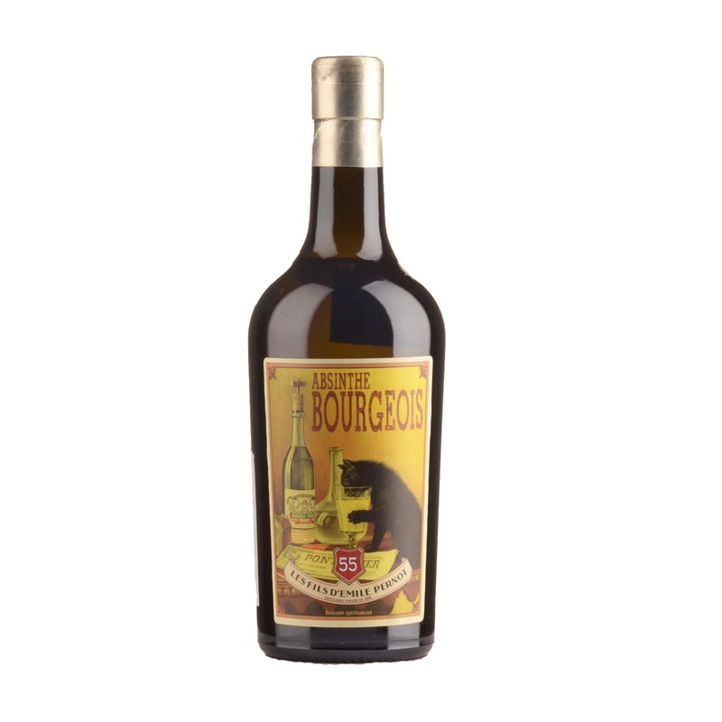 Distillerie Pernot Absinthe Bourgeois (dominant anise) 55% 500ml