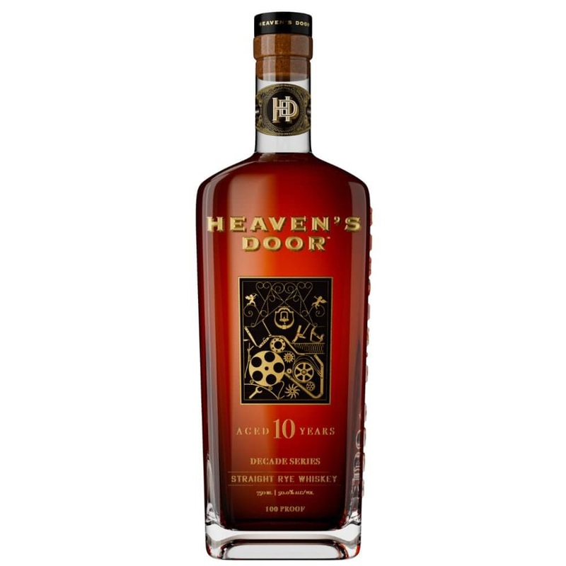 Heaven’s Door Decade Series Release #02: Straight Rye Whiskey