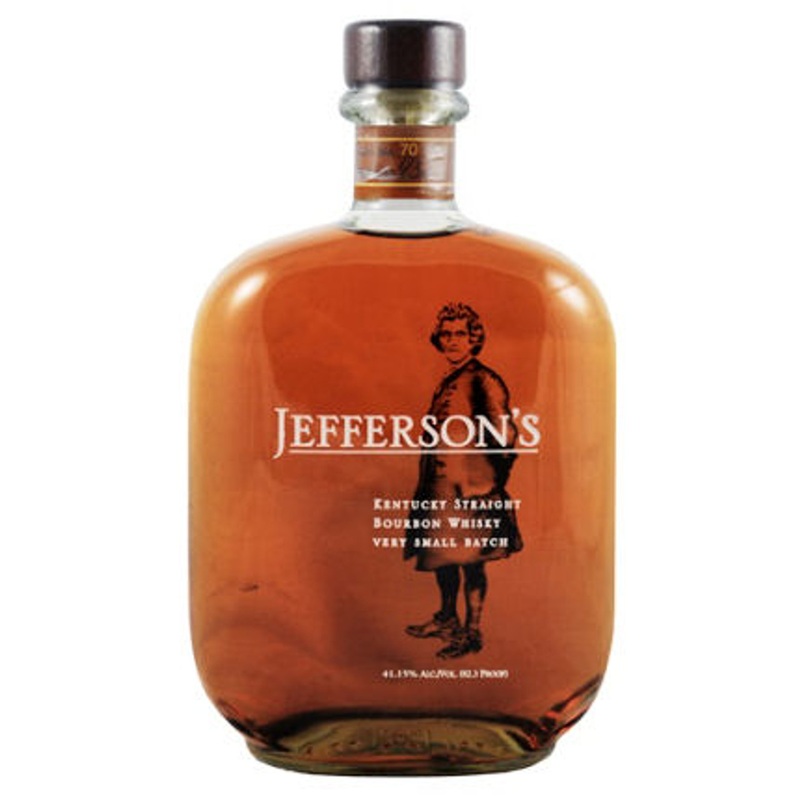 Jefferson’s Very Small Batch Kentucky Straight Bourbon 750ml