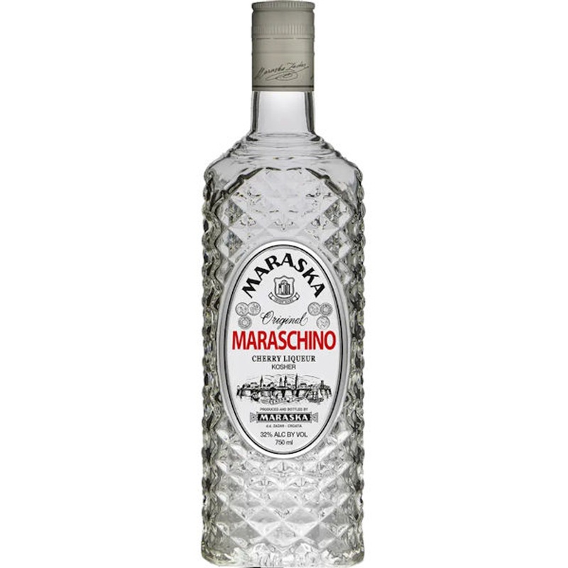 Maraska Maraschino Cherry Liqueur Kosher 750ml