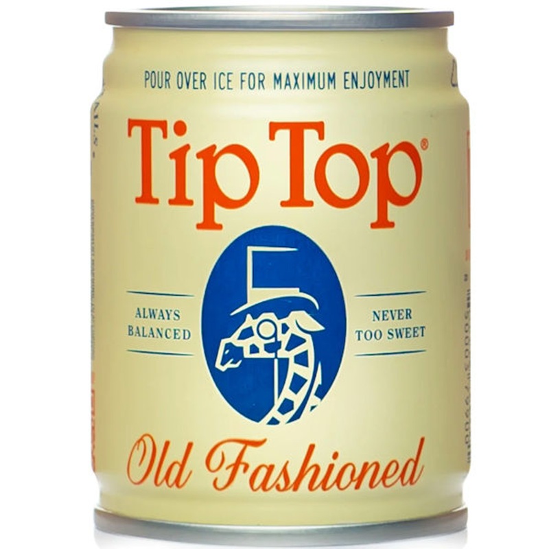 Tip Top Old Fashioned Ready-To-Drink Cocktail 100ml Can