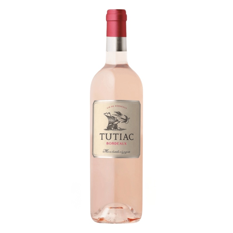 Tutiac – Ros, Bordeaux Ros 2022 13% 750ML
