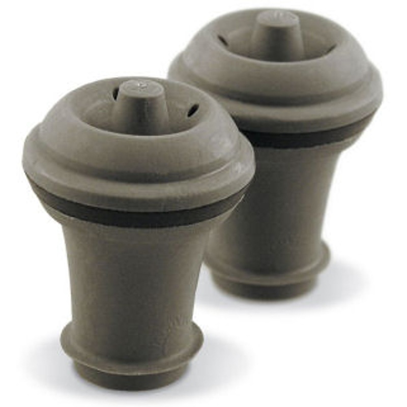 Vacu Vin Wine Saver Replacement Stoppers – 2 Pack