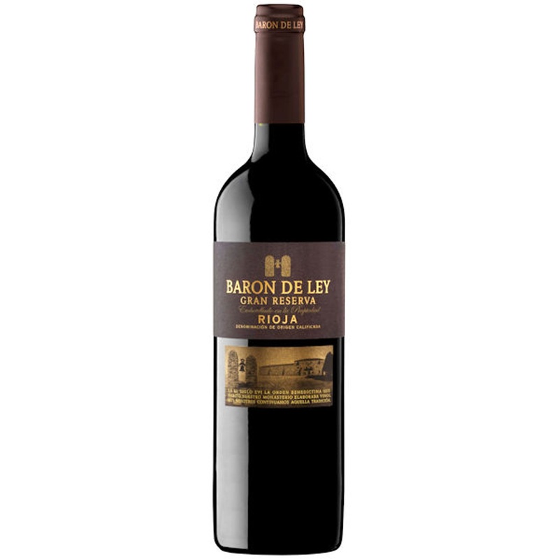 6 Bottle Case Baron de Ley Gran Reserva Rioja 2016 (Spain) Rated 93VM w/ Shipping Included