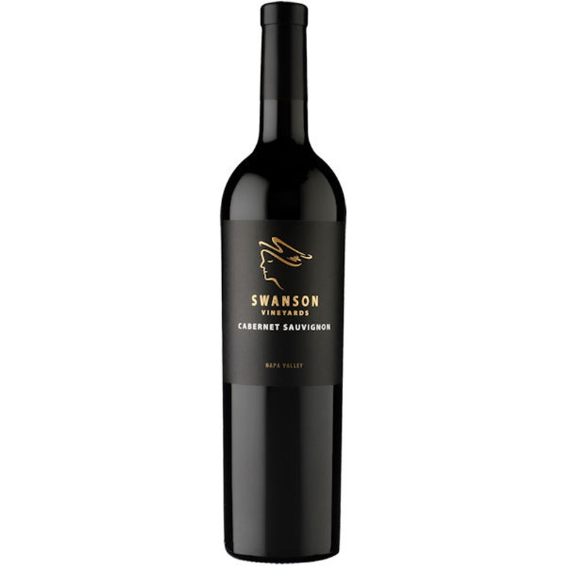 6 Bottle Case Swanson Vineyards Napa Cabernet 2021 w/ Shipping Included