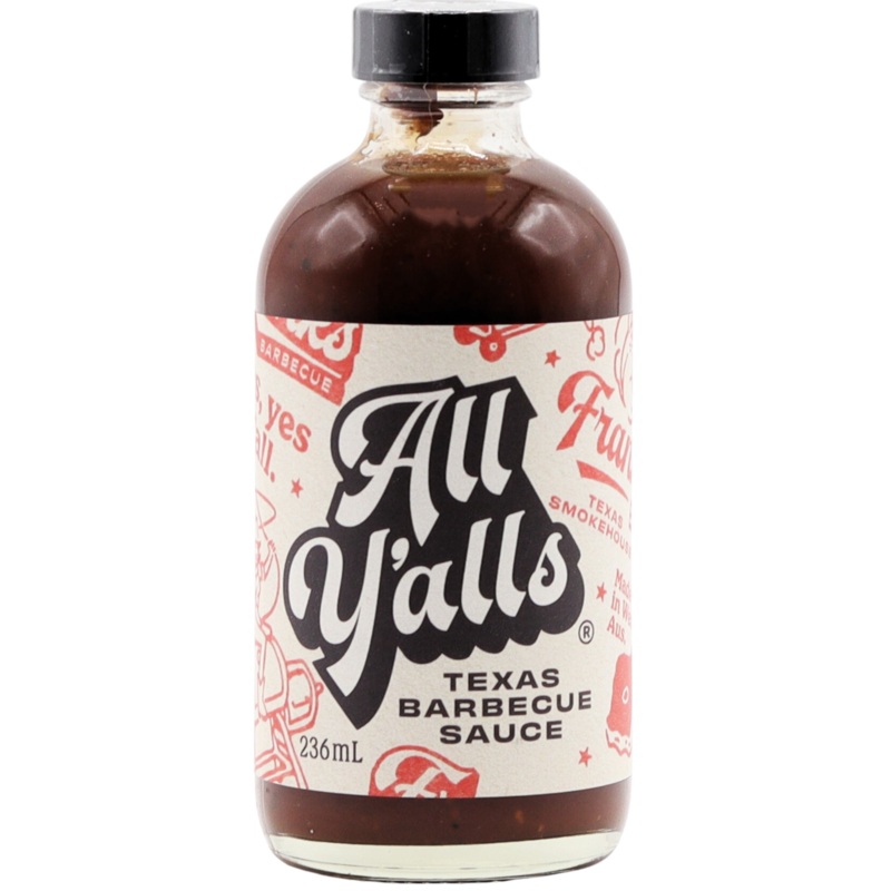 ALL Y’ALLS – TEXAS BARBECUE SAUCE