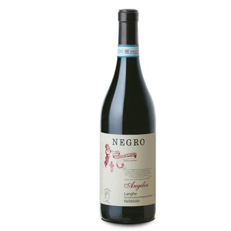 Angelo Red Wine Negro Nebbiolo 2022