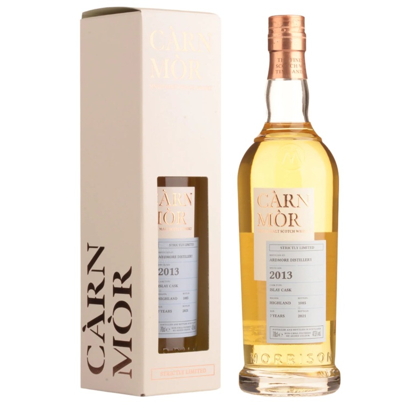 Ardmore 7 Year Old 2013 Morrison Carn Mor Strictly Limited Scotch Whisky