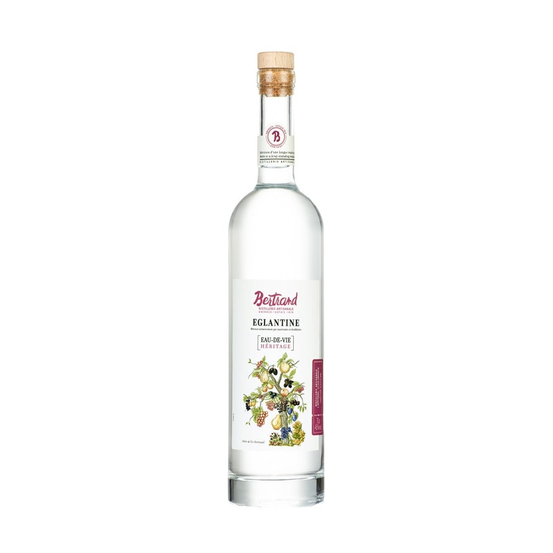 Bertrand Eau de Vie Eglantine Heritage 45% 700ml