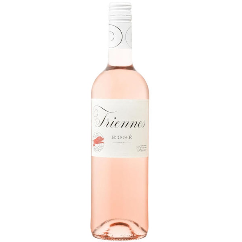 Triennes Vin de Mediterranee Rose 2022 (France) Rated 91WA