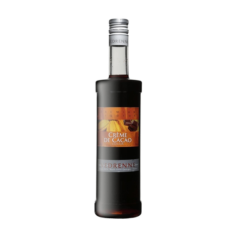 Vedrenne Liqueur de Cacao Noir (Dark Cocoa) 25% 700ml