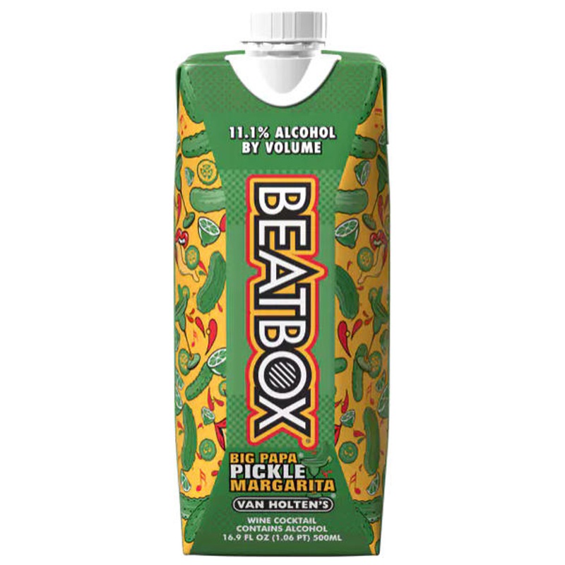 BeatBox Beverages Pickle Margarita 500ml