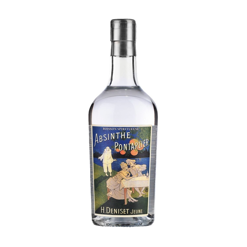 Distillerie Pernot Absinthe Deniset Jeune (Artemisia Absinthium de Pontarlier) 56% 500ml