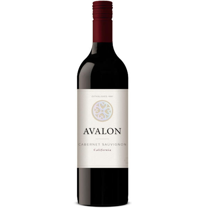 12 Bottle Case Avalon California Cabernet 2023 w/ Shipping Included