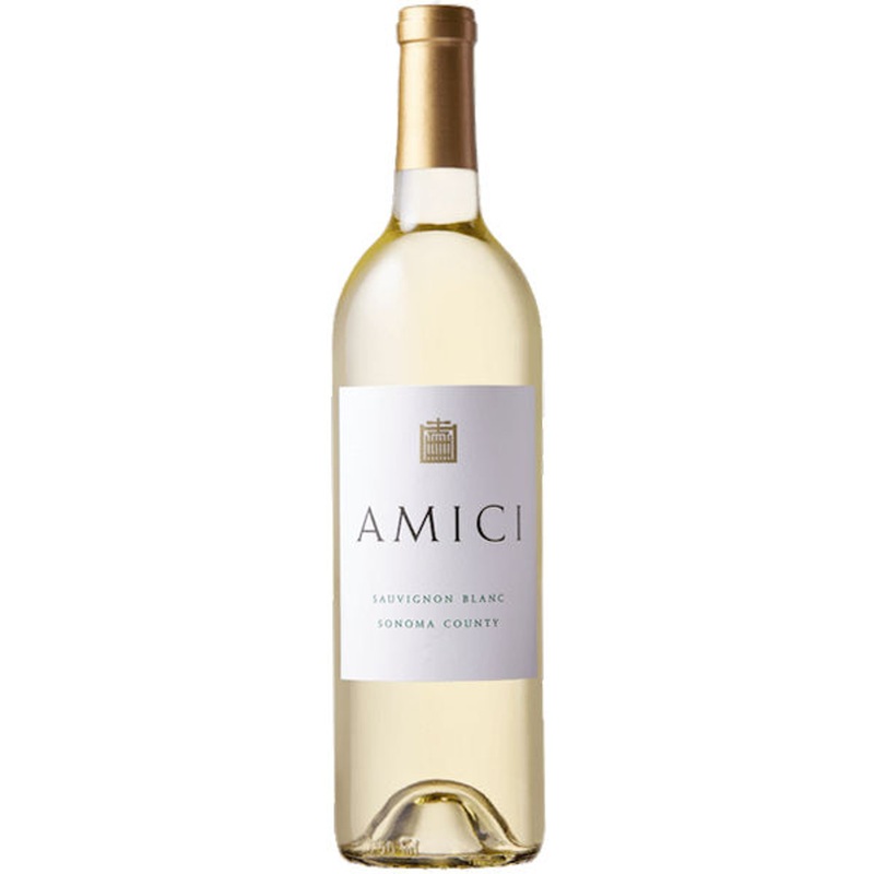 6 Bottle Case Amici Cellars Sonoma Sauvignon Blanc 2024 w/ Shipping Included