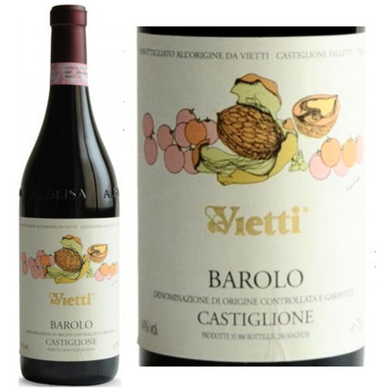 Vietti Barolo Castiglione DOCG 2020 (Italy) Rated 93JD