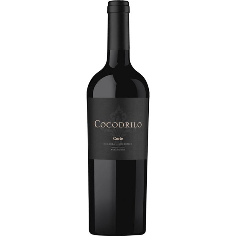 Vina Cobos Cocodrilo Corte Cabernet Blend by Paul Hobbs 2021 (Argentina) Rated 94VM