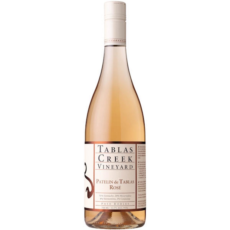 6 Bottle Pack Tablas Creek Patelin de Tablas Rose 2024 Rated 92WE w/ Shipping Included