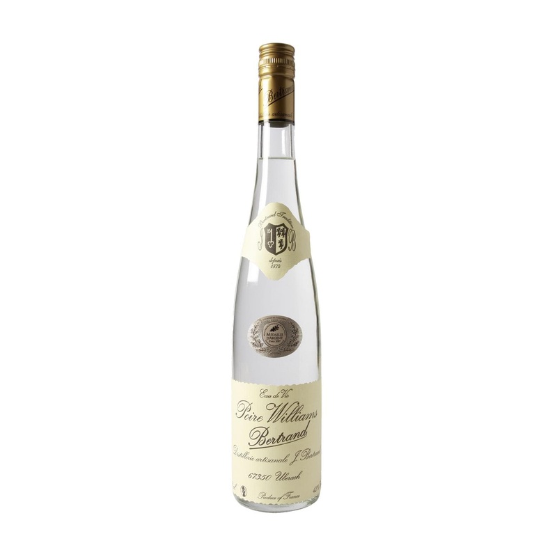 Bertrand Eau de Vie de Poire William (Williams Pear) 42% 700ml