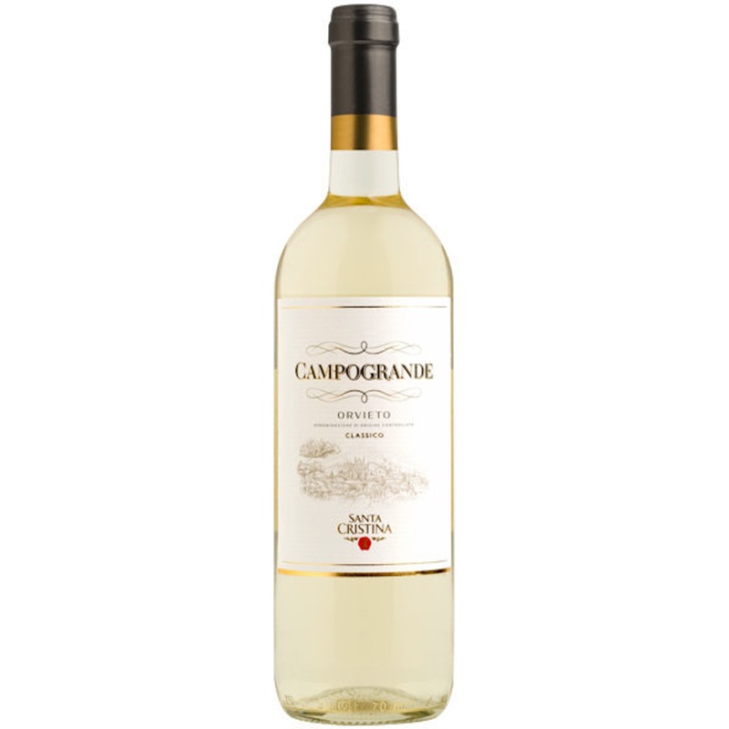 12 Bottle Case Antinori Santa Cristina Campogrande Orvieto Classico DOC 2022 w/ Shipping Included