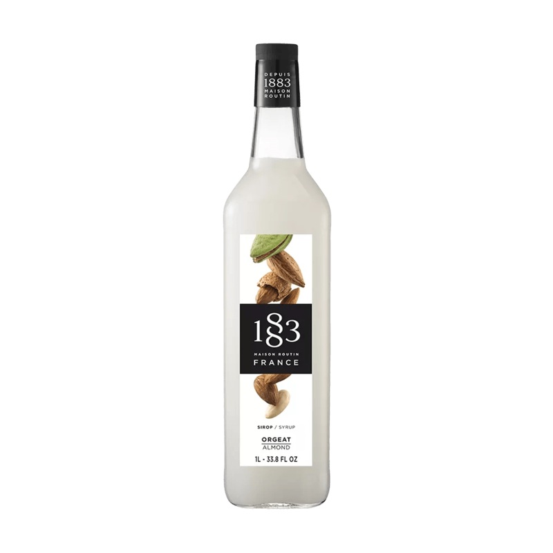 1883 Routin Orgeat/Almond Syrup 1 Litre