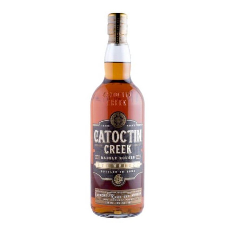 Catoctin Creek Rabble Rouser Rye Bottled in Bond 2021 Release